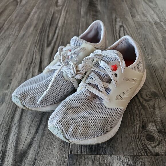 New Balance Fresh Foam Cruz v2 Sport White Women's size 7.5 B - Picture 6 of 8